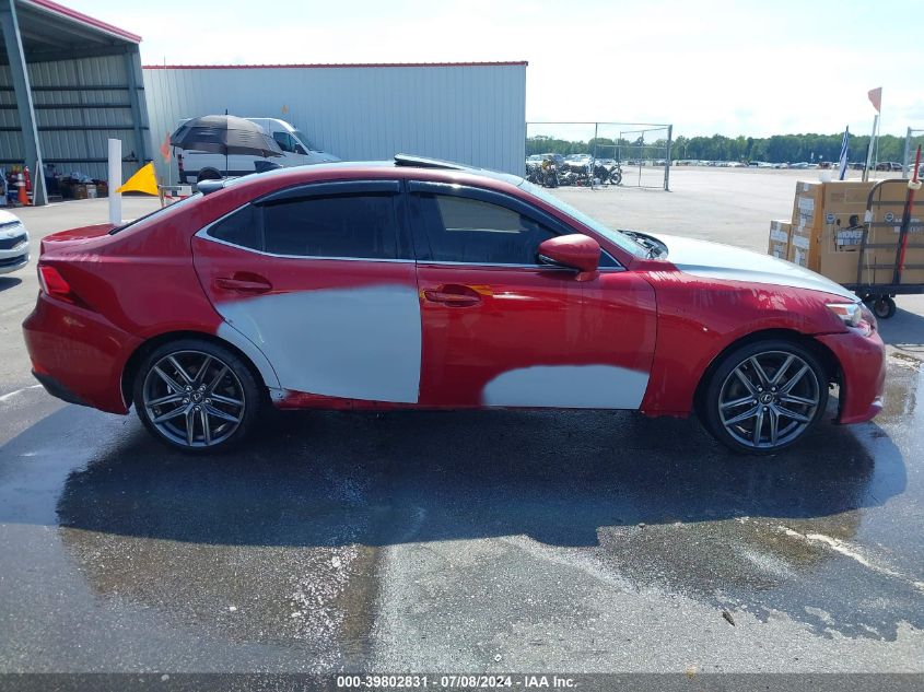 2015 Lexus Is 250 VIN: JTHBF1D25F5077403 Lot: 39802831