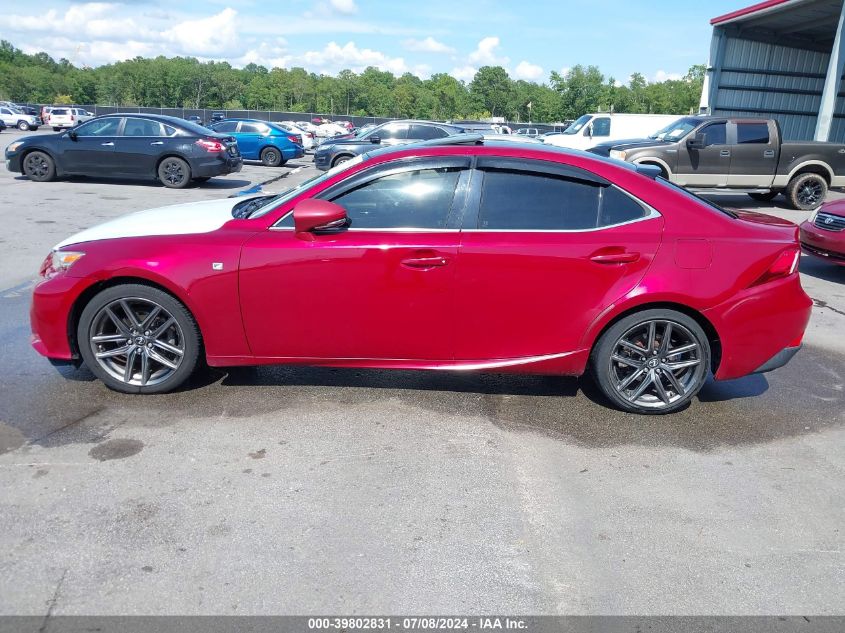 2015 Lexus Is 250 VIN: JTHBF1D25F5077403 Lot: 39802831