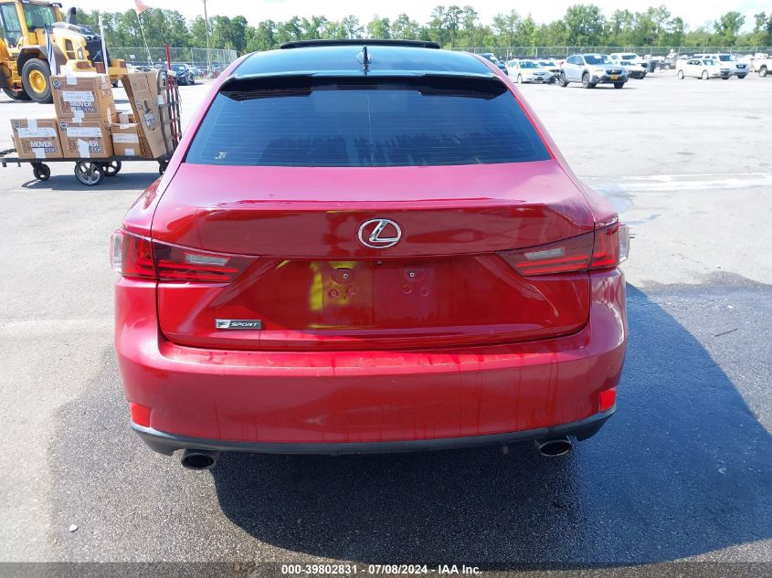 2015 Lexus Is 250 VIN: JTHBF1D25F5077403 Lot: 39802831