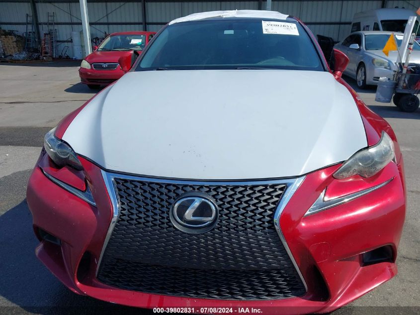 2015 Lexus Is 250 VIN: JTHBF1D25F5077403 Lot: 39802831