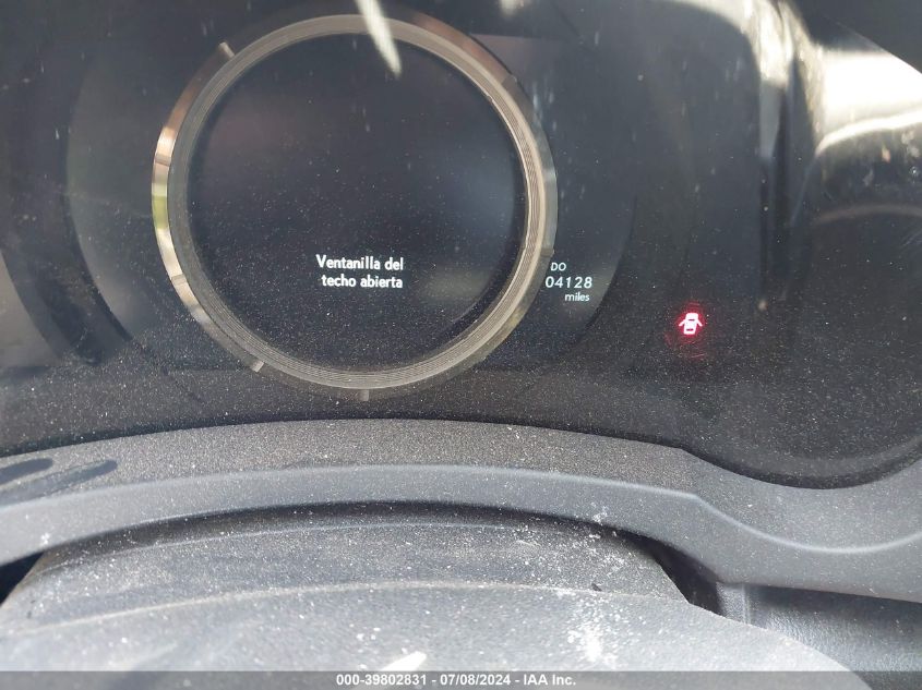 2015 Lexus Is 250 VIN: JTHBF1D25F5077403 Lot: 39802831