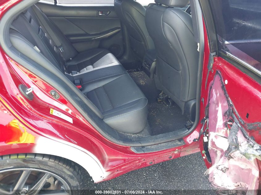 2015 Lexus Is 250 VIN: JTHBF1D25F5077403 Lot: 39802831