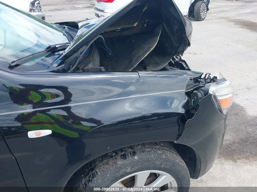 2015 Mitsubishi Outlander Sport Es VIN: 4A4AR3AU4FE020589 Lot: 39802835