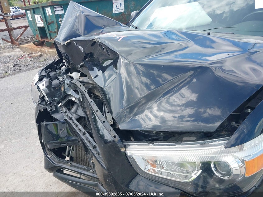 2015 Mitsubishi Outlander Sport Es VIN: 4A4AR3AU4FE020589 Lot: 39802835