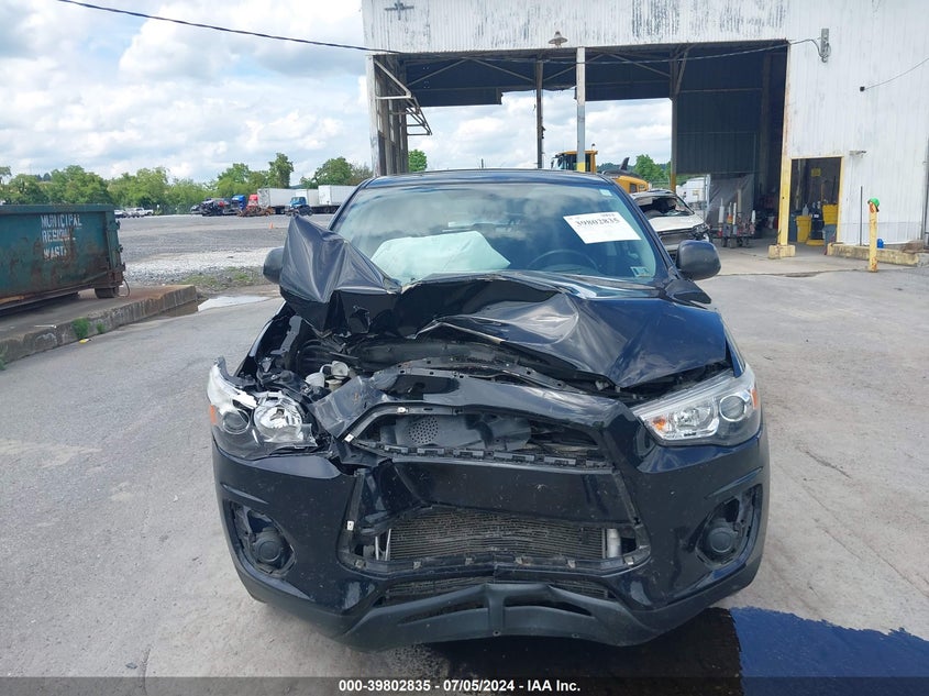 2015 Mitsubishi Outlander Sport Es VIN: 4A4AR3AU4FE020589 Lot: 39802835