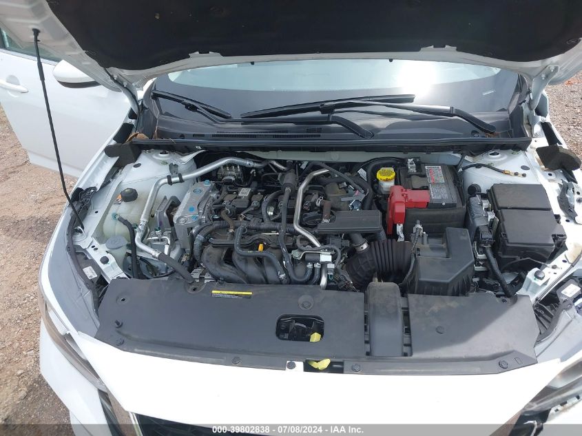 2023 Nissan Sentra Sv Xtronic Cvt VIN: 3N1AB8CV3PY221261 Lot: 39802838