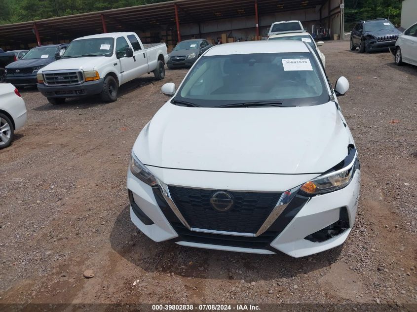 2023 Nissan Sentra Sv Xtronic Cvt VIN: 3N1AB8CV3PY221261 Lot: 39802838