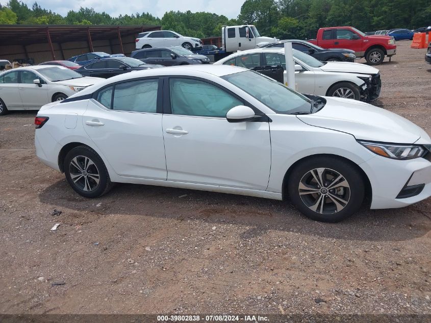 2023 Nissan Sentra Sv Xtronic Cvt VIN: 3N1AB8CV3PY221261 Lot: 39802838
