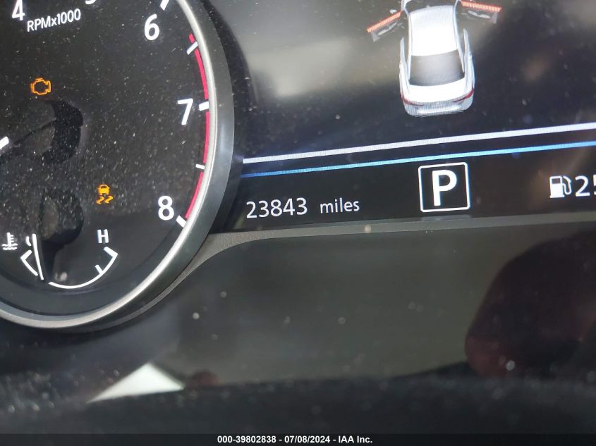 2023 Nissan Sentra Sv Xtronic Cvt VIN: 3N1AB8CV3PY221261 Lot: 39802838