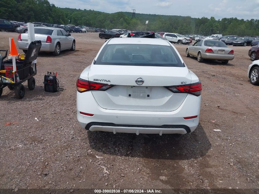 2023 Nissan Sentra Sv Xtronic Cvt VIN: 3N1AB8CV3PY221261 Lot: 39802838