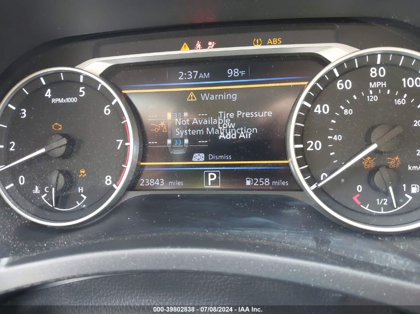 2023 Nissan Sentra Sv Xtronic Cvt VIN: 3N1AB8CV3PY221261 Lot: 39802838