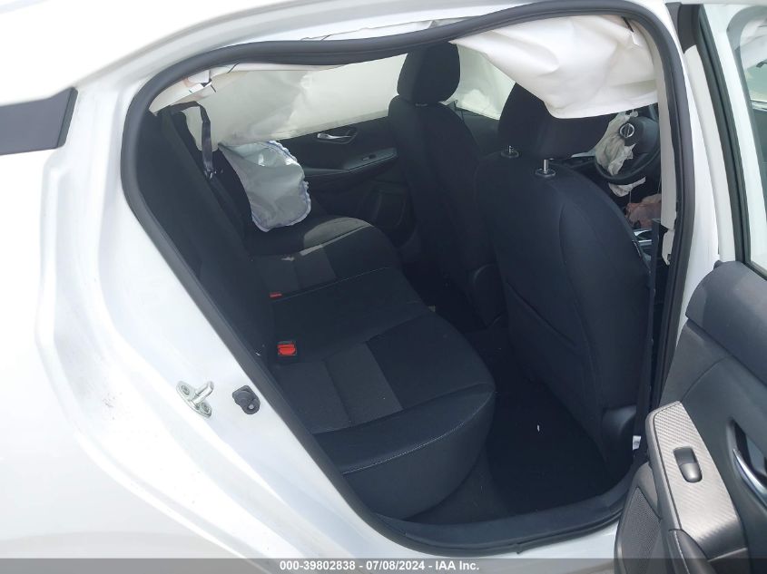 2023 Nissan Sentra Sv Xtronic Cvt VIN: 3N1AB8CV3PY221261 Lot: 39802838