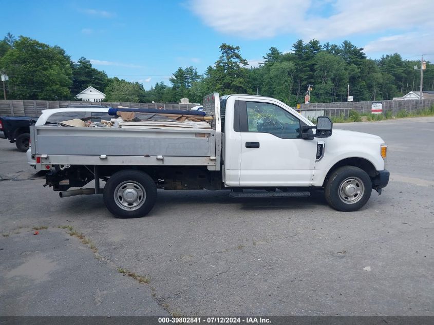 2017 Ford F-250 Xl VIN: 1FDBF2A62HED12319 Lot: 39802841