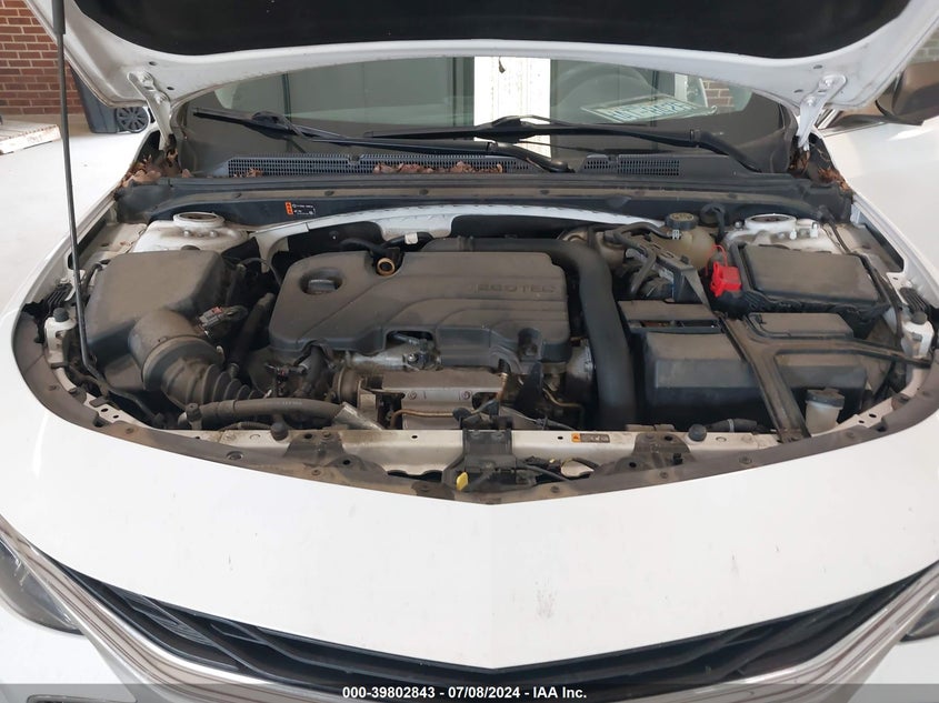 2019 Chevrolet Malibu 1Fl VIN: 1G1ZC5ST3KF180179 Lot: 39802843