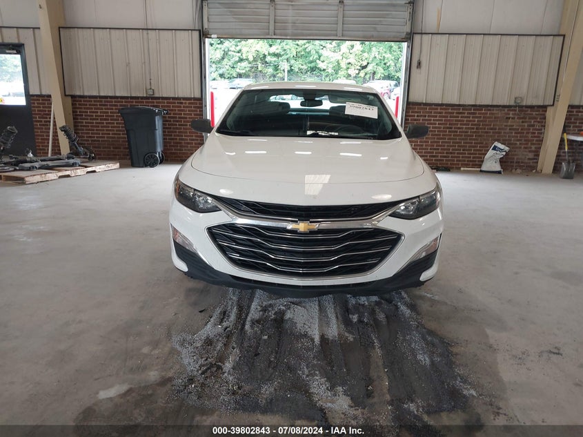 2019 Chevrolet Malibu 1Fl VIN: 1G1ZC5ST3KF180179 Lot: 39802843