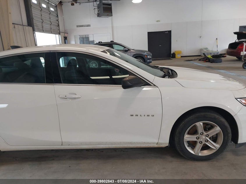 2019 Chevrolet Malibu 1Fl VIN: 1G1ZC5ST3KF180179 Lot: 39802843