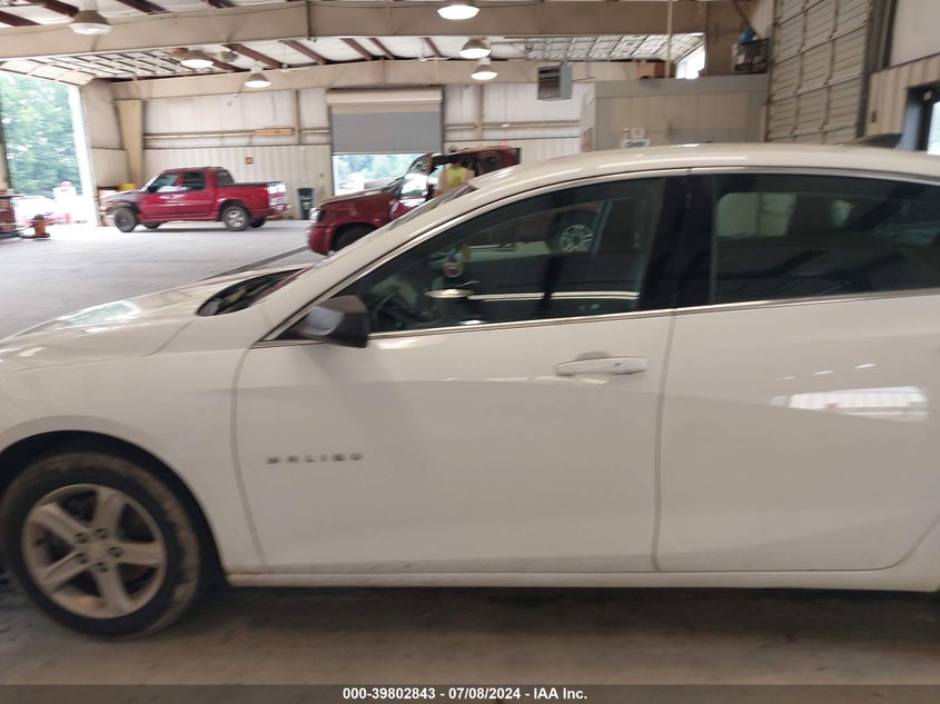 2019 Chevrolet Malibu 1Fl VIN: 1G1ZC5ST3KF180179 Lot: 39802843