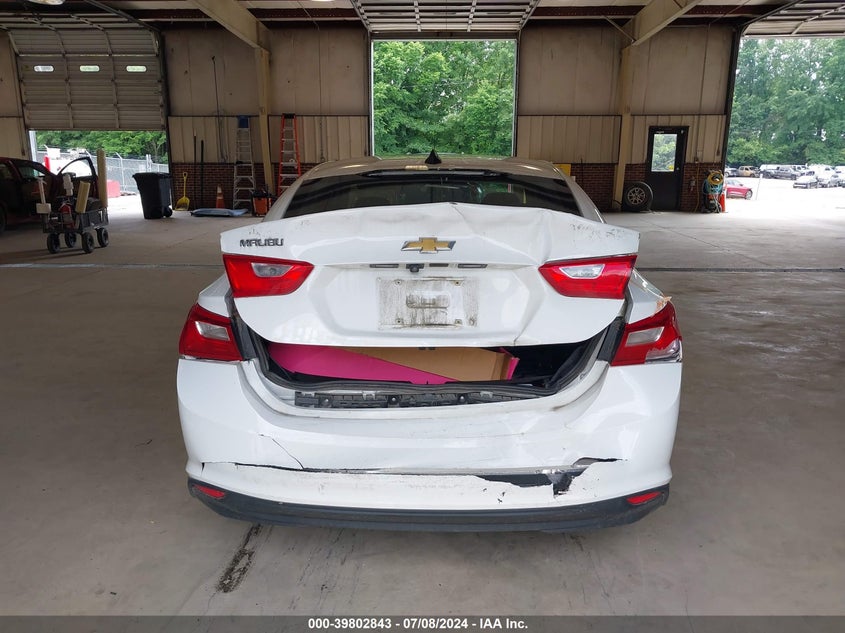 2019 Chevrolet Malibu 1Fl VIN: 1G1ZC5ST3KF180179 Lot: 39802843