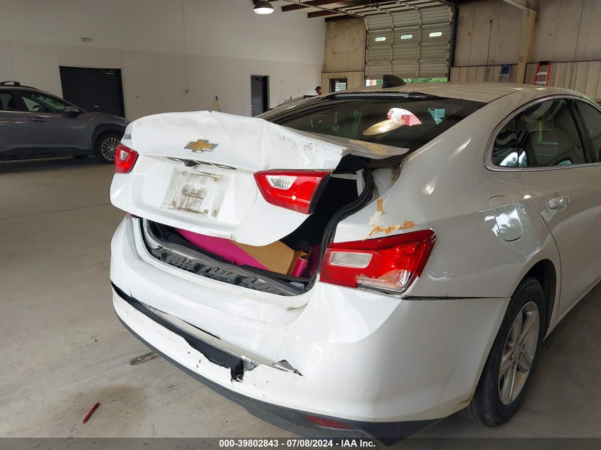 2019 Chevrolet Malibu 1Fl VIN: 1G1ZC5ST3KF180179 Lot: 39802843