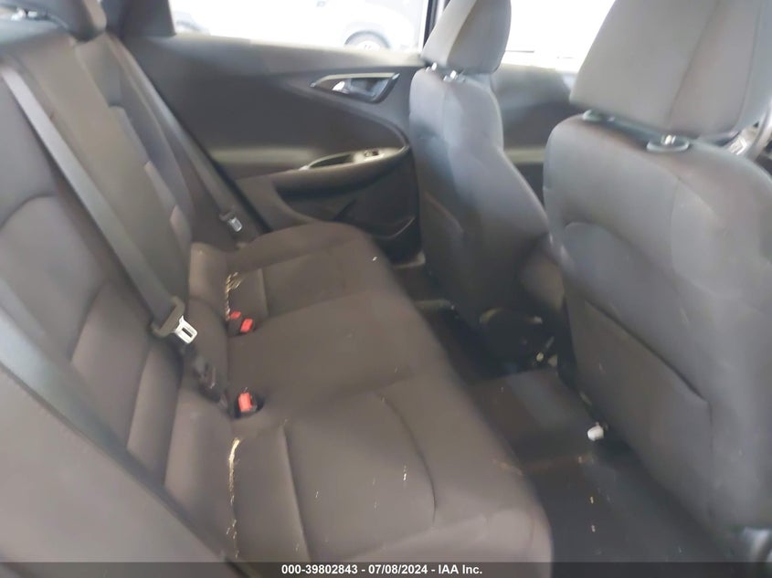 2019 Chevrolet Malibu 1Fl VIN: 1G1ZC5ST3KF180179 Lot: 39802843