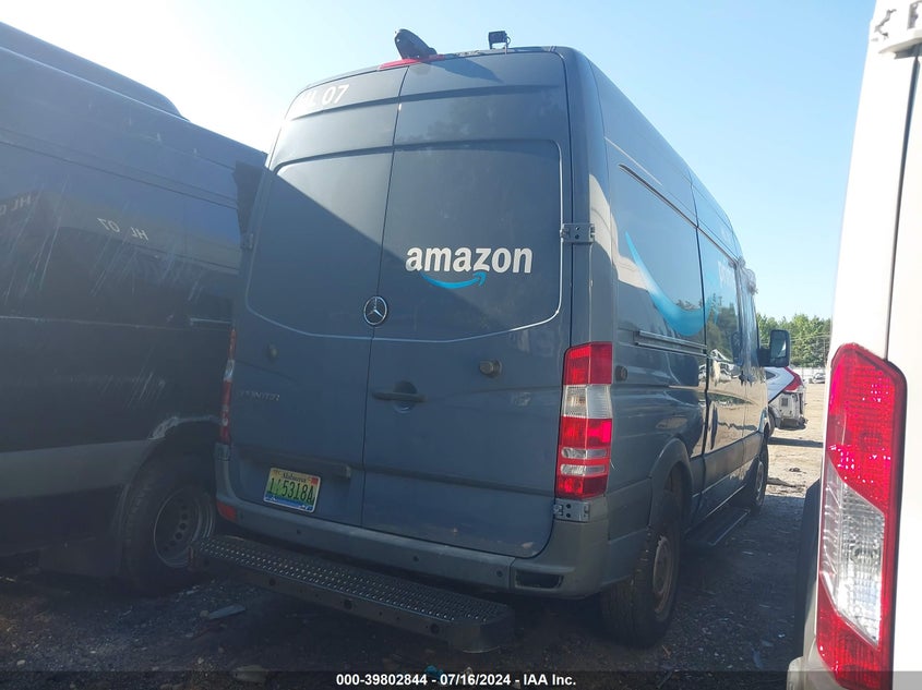 2018 MERCEDES-BENZ SPRINTER 2500 STANDARD ROOF V6 VIN: WD3PE7CD5JP643504