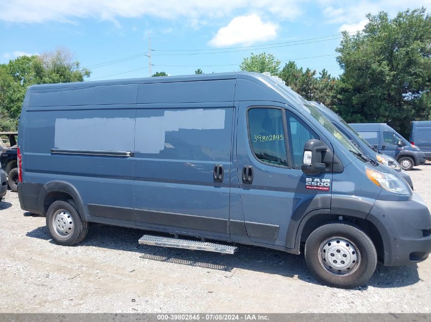 2019 Ram Promaster 2500 High Roof 159 Wb VIN: 3C6TRVDG1KE520801 Lot: 39802845