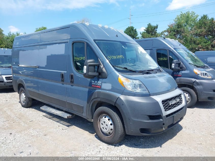 2019 Ram Promaster 2500 High Roof 159 Wb VIN: 3C6TRVDG1KE520801 Lot: 39802845