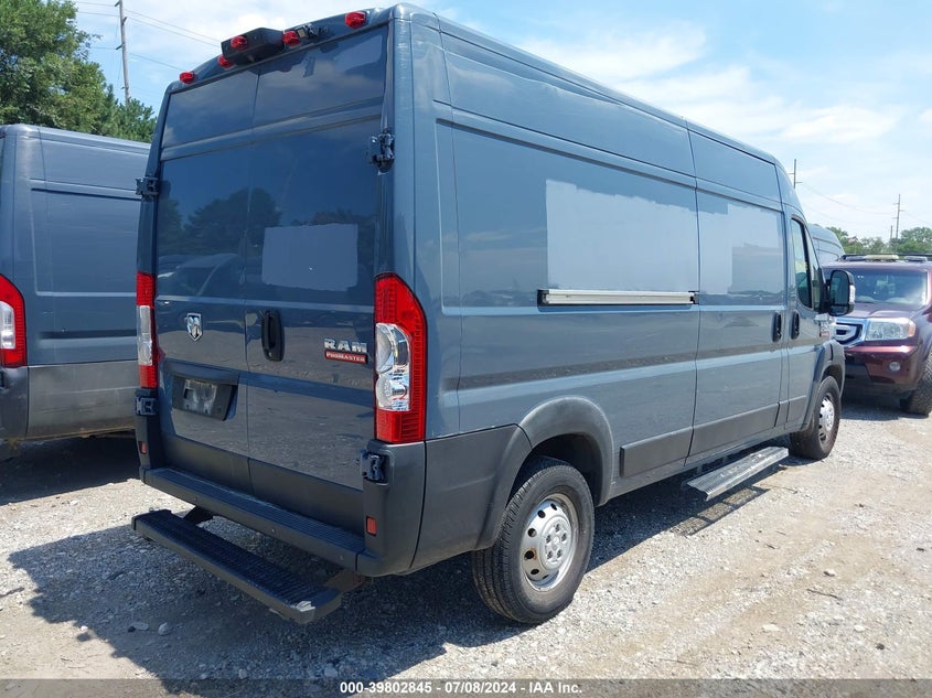2019 Ram Promaster 2500 High Roof 159 Wb VIN: 3C6TRVDG1KE520801 Lot: 39802845
