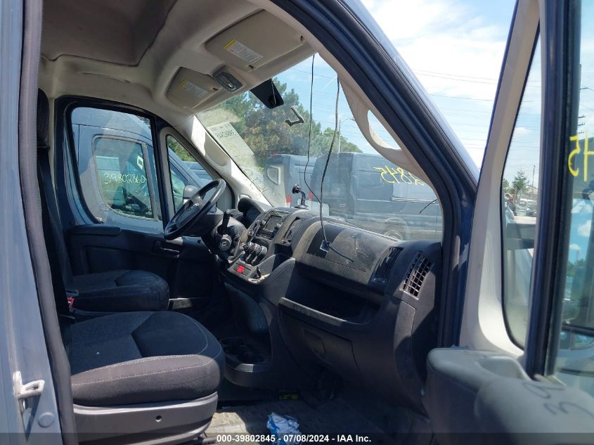 2019 Ram Promaster 2500 High Roof 159 Wb VIN: 3C6TRVDG1KE520801 Lot: 39802845