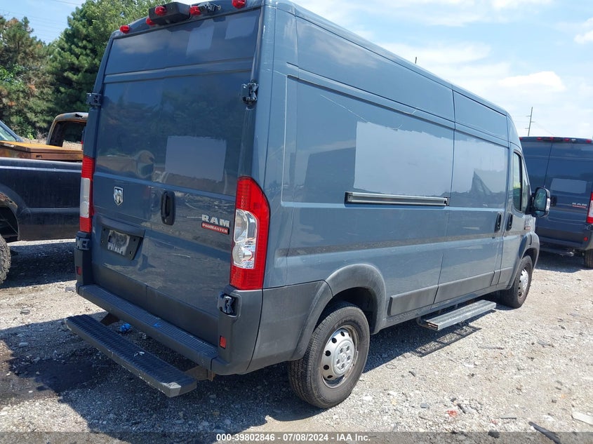 2019 Ram Promaster 2500 High Roof 159 Wb VIN: 3C6TRVDG5KE521689 Lot: 39802846