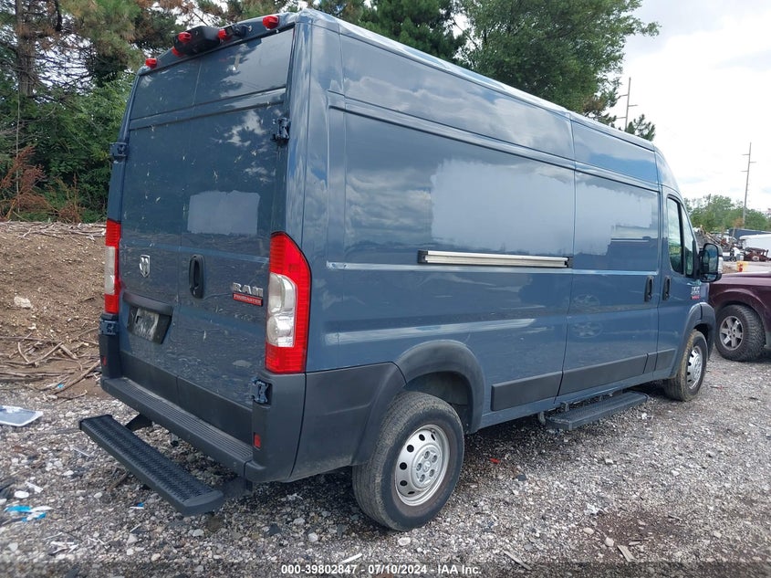 2019 Ram Promaster 2500 High Roof 159 Wb VIN: 3C6TRVDGXKE520795 Lot: 39802847