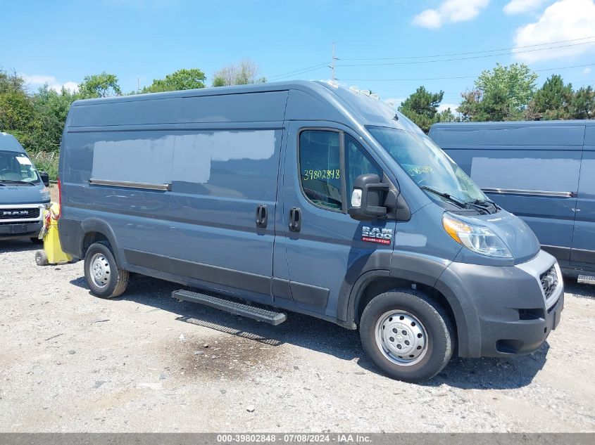 2019 Ram Promaster 2500 High Roof 159 Wb VIN: 3C6TRVDG1KE521687 Lot: 39802848