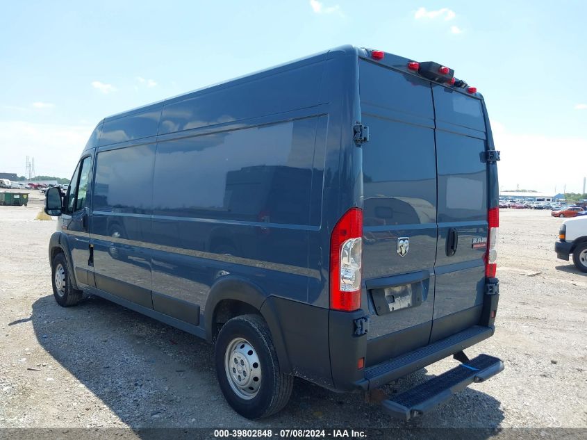 2019 Ram Promaster 2500 High Roof 159 Wb VIN: 3C6TRVDG1KE521687 Lot: 39802848