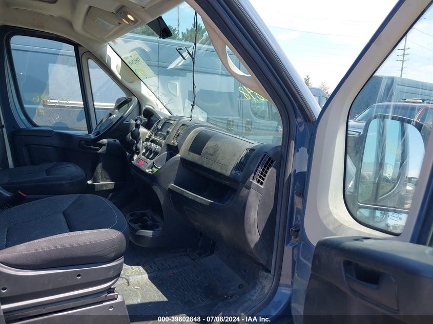 2019 Ram Promaster 2500 High Roof 159 Wb VIN: 3C6TRVDG1KE521687 Lot: 39802848