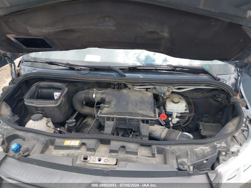 2019 Mercedes-Benz Sprinter 2500 High Roof V6/Standard Roof V6 VIN: WD4PF0CD2KP100970 Lot: 39802853