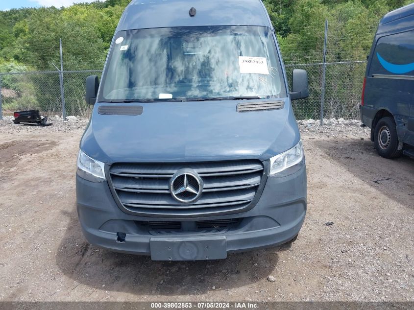 2019 Mercedes-Benz Sprinter 2500 High Roof V6/Standard Roof V6 VIN: WD4PF0CD2KP100970 Lot: 39802853