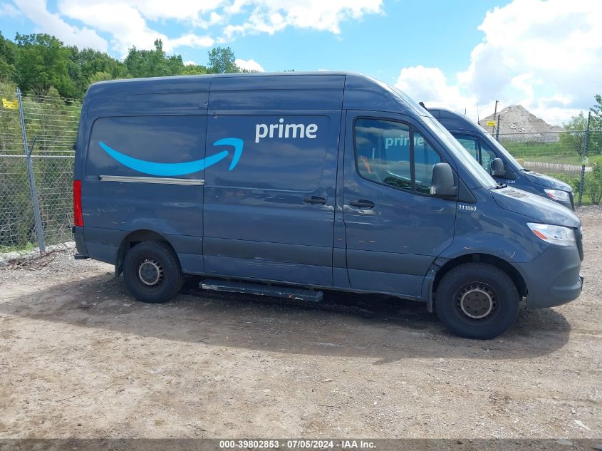 2019 Mercedes-Benz Sprinter 2500 High Roof V6/Standard Roof V6 VIN: WD4PF0CD2KP100970 Lot: 39802853