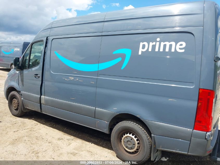 2019 Mercedes-Benz Sprinter 2500 High Roof V6/Standard Roof V6 VIN: WD4PF0CD2KP100970 Lot: 39802853