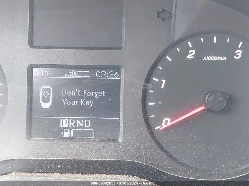 2019 Mercedes-Benz Sprinter 2500 High Roof V6/Standard Roof V6 VIN: WD4PF0CD2KP100970 Lot: 39802853