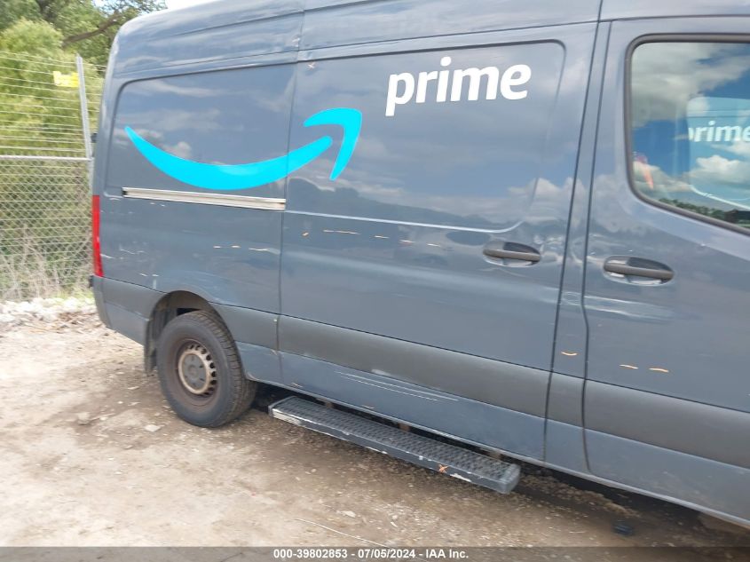 2019 Mercedes-Benz Sprinter 2500 High Roof V6/Standard Roof V6 VIN: WD4PF0CD2KP100970 Lot: 39802853