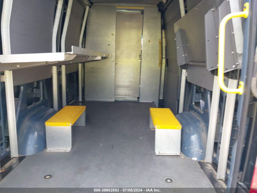 2019 Mercedes-Benz Sprinter 2500 High Roof V6/Standard Roof V6 VIN: WD4PF0CD2KP100970 Lot: 39802853