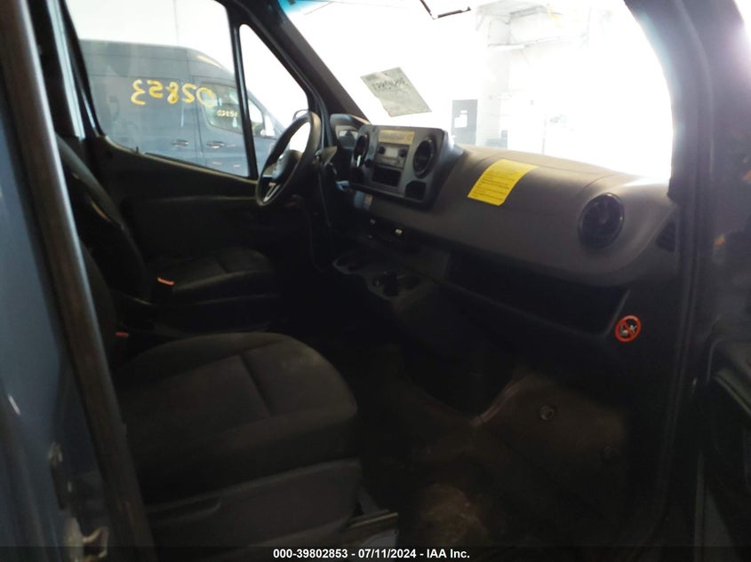 VIN WD4PF0CD2KP100970 2019 MERCEDES-BENZ SPRINTER 2500 HIGH ROOF V6/STANDARD ROOF V6