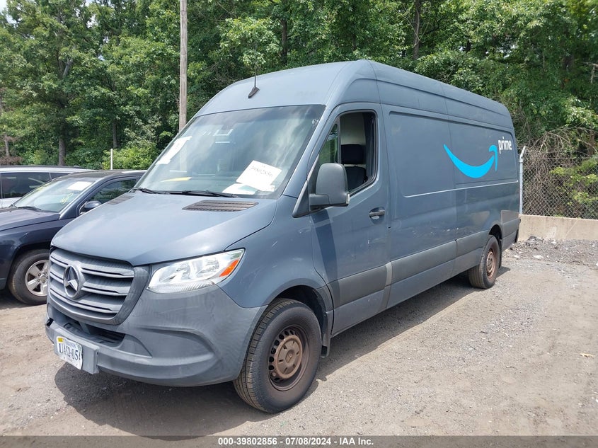2019 Mercedes-Benz Sprinter 2500 High Roof V6 VIN: WD4PF1CD2KP136986 Lot: 39802856