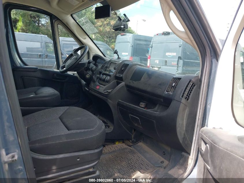 2019 Ram Promaster 3500 Cargo Van High Roof 159 Wb Ext VIN: 3C6URVJG4KE544115 Lot: 39802860