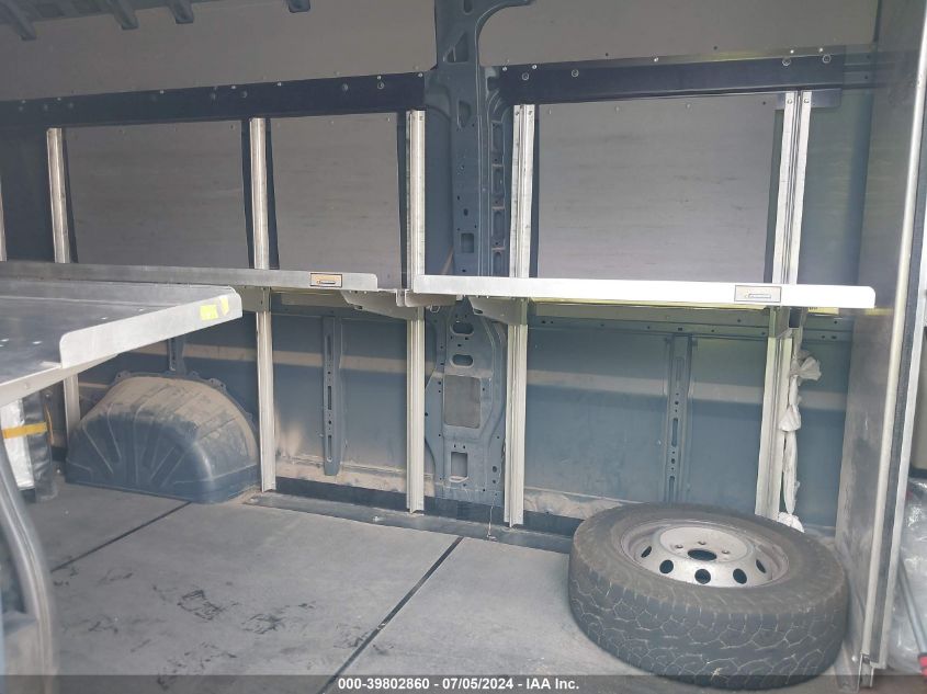 2019 Ram Promaster 3500 Cargo Van High Roof 159 Wb Ext VIN: 3C6URVJG4KE544115 Lot: 39802860