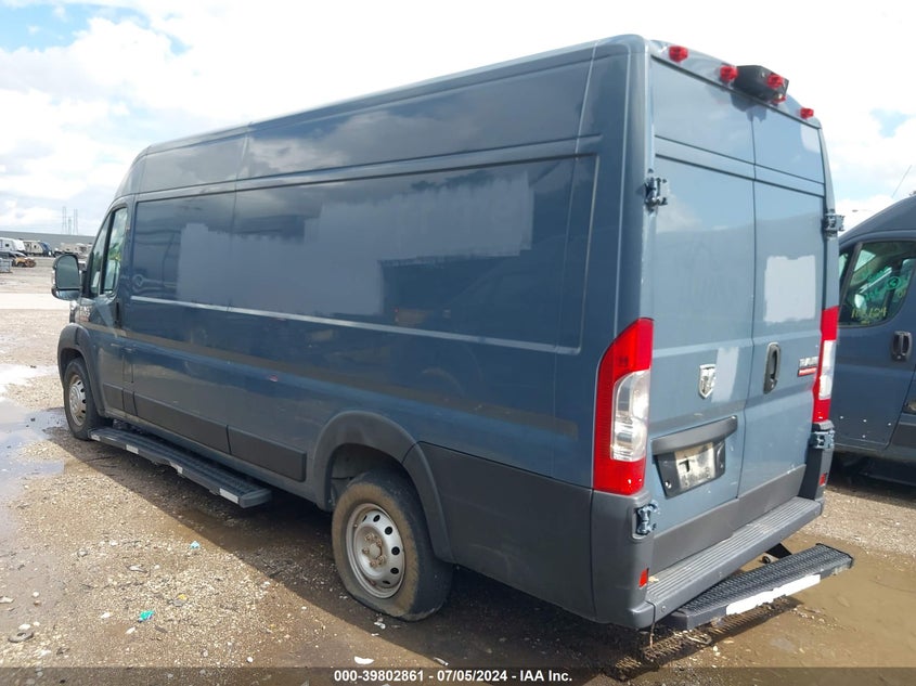 2019 Ram Promaster 3500 Cargo Van High Roof 159 Wb Ext VIN: 3C6URVJG8KE544117 Lot: 39802861