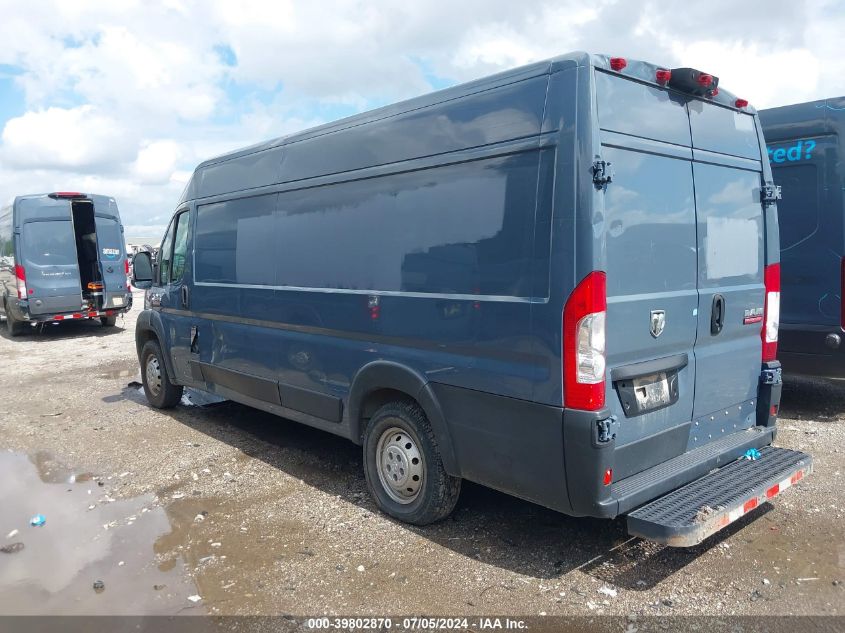 2020 Ram Promaster 3500 Cargo Van High Roof 159 Wb Ext VIN: 3C6URVJG7LE106836 Lot: 39802870