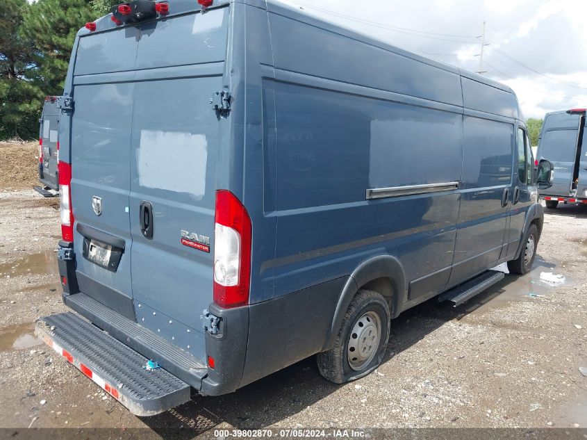 2020 Ram Promaster 3500 Cargo Van High Roof 159 Wb Ext VIN: 3C6URVJG7LE106836 Lot: 39802870