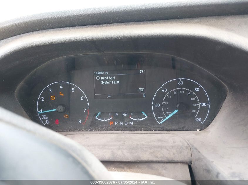 2020 Ford Transit-250 Cargo Van VIN: 1FTBR3X87LKA47501 Lot: 39802876