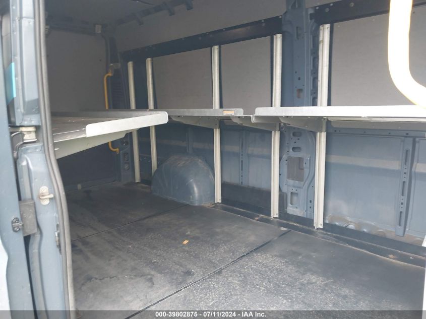 3C6URVJG8LE124939 2020 Ram Promaster 3500 Cargo Van High Roof 159 Wb Ext